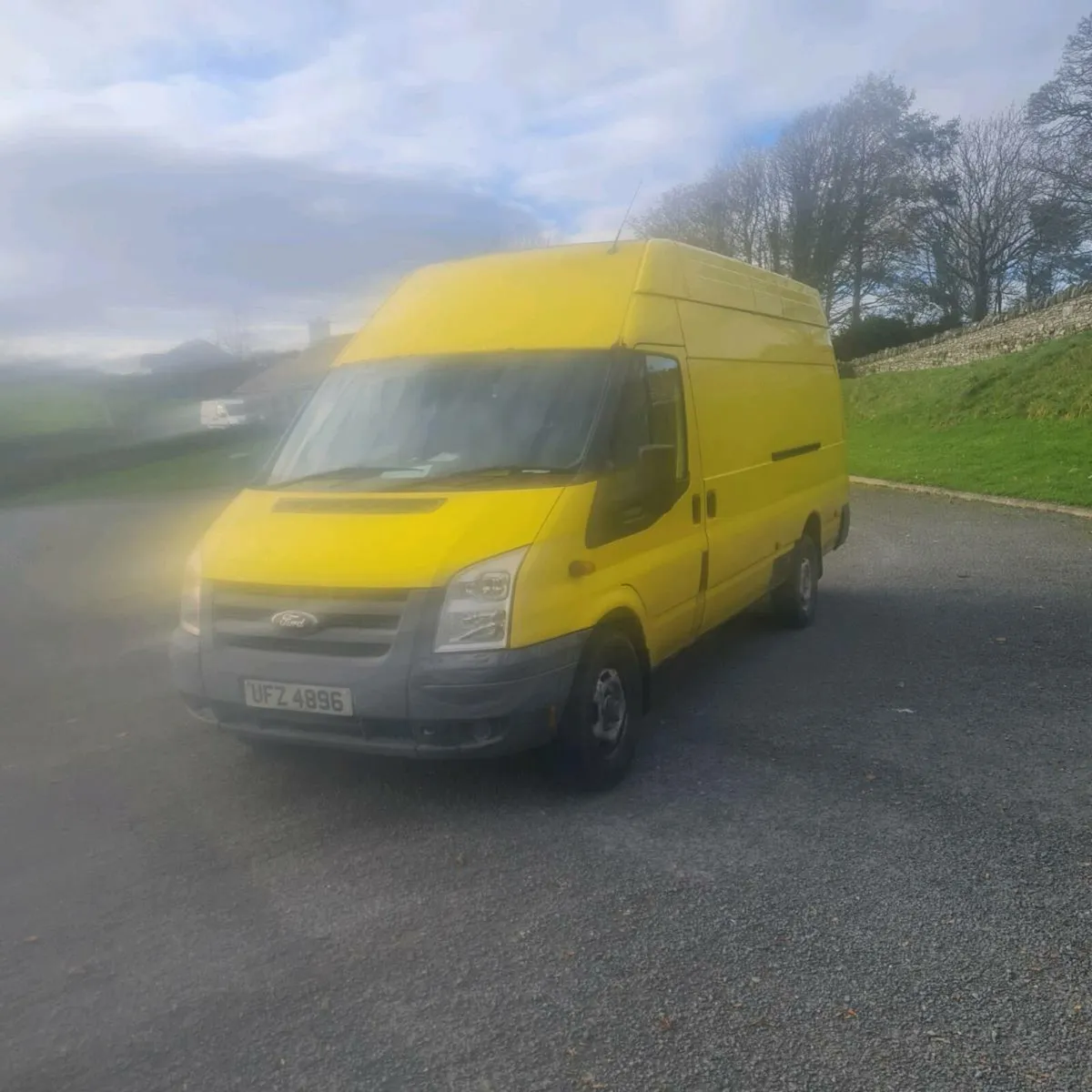 Ford transit jumbo xlwb - Image 2