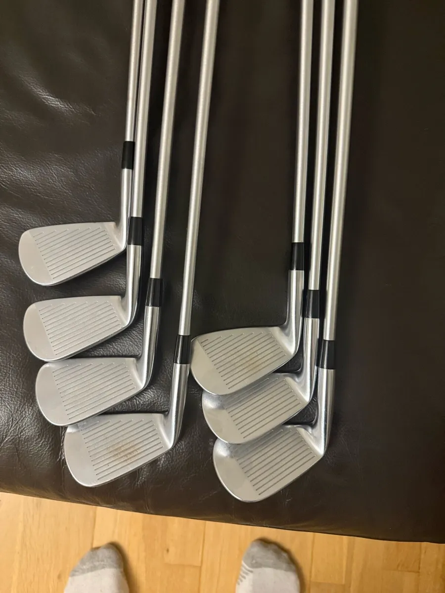 Mizuno MP18 MMC irons - Image 4