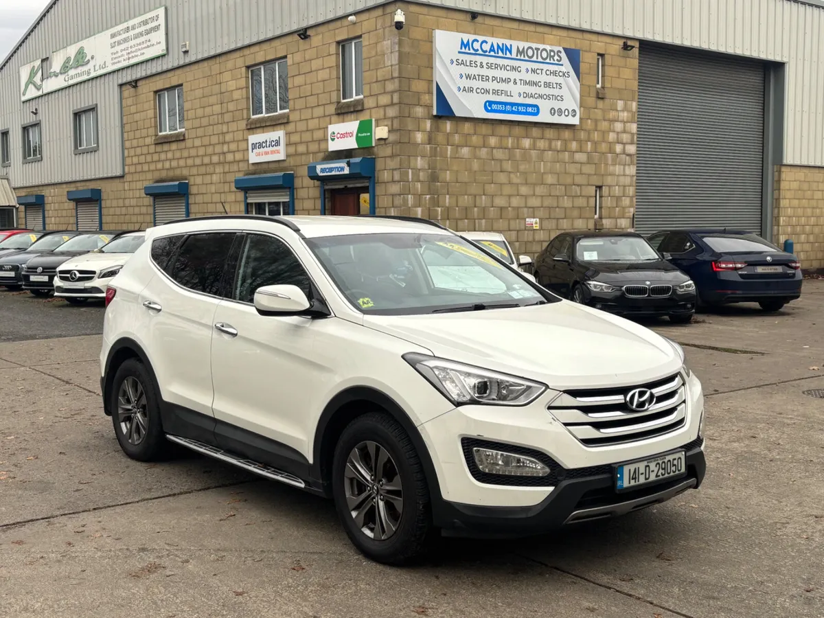2014 HYUNDAI SANTA FE 4WD SPECIAL EDITION 7 SEATS - Image 1
