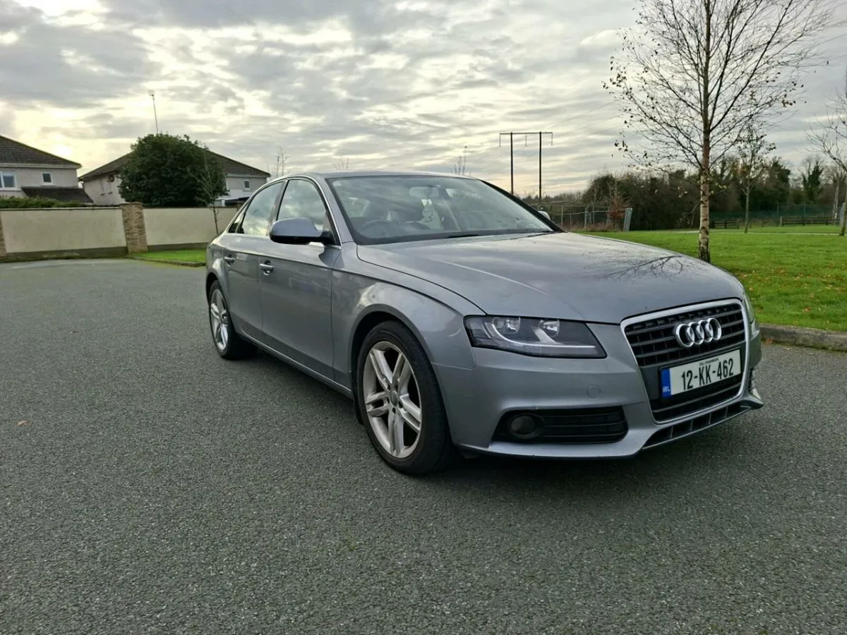 Audi A4 2012 2.0 Tdi Automatic Gearbox 
Low km - Image 2