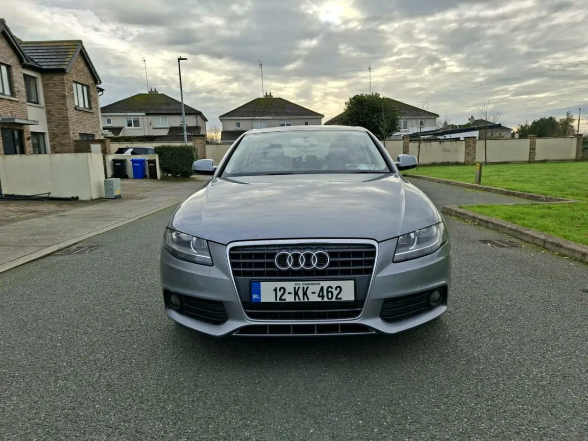 Audi A4 2012 2.0 Tdi Automatic Gearbox 
Low km - Image 3