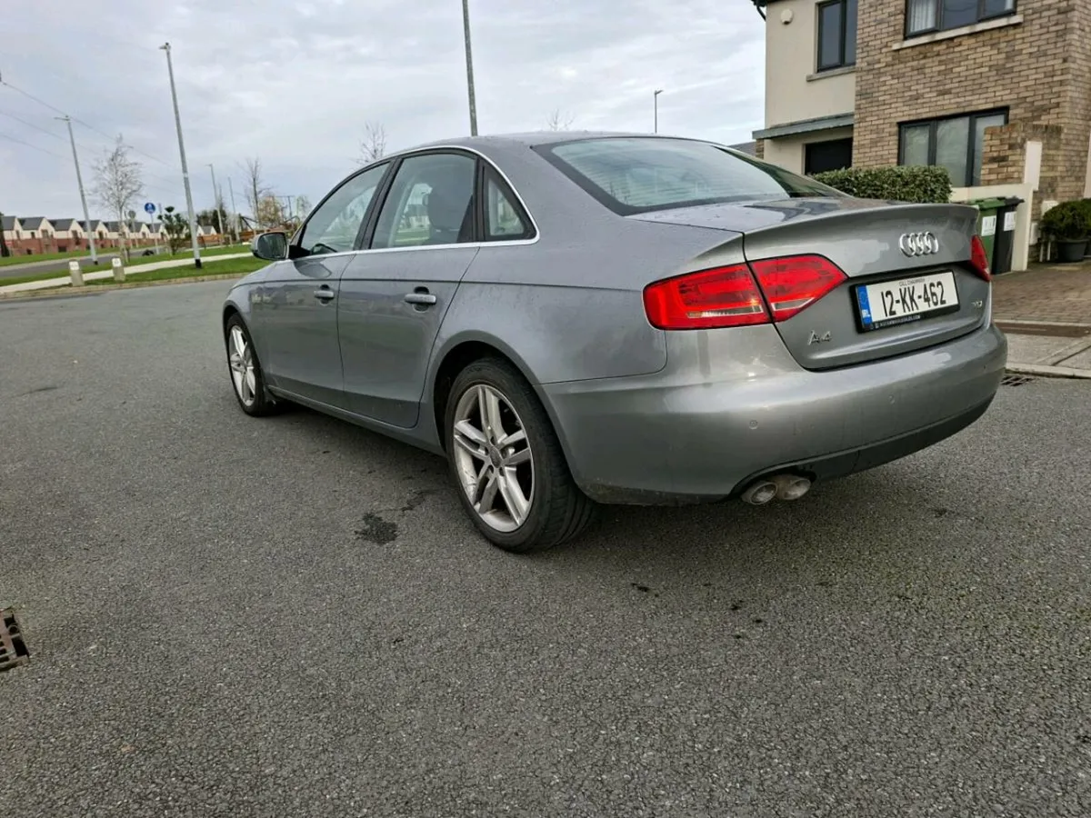 Audi A4 2012 2.0 Tdi Automatic Gearbox 
Low km - Image 4