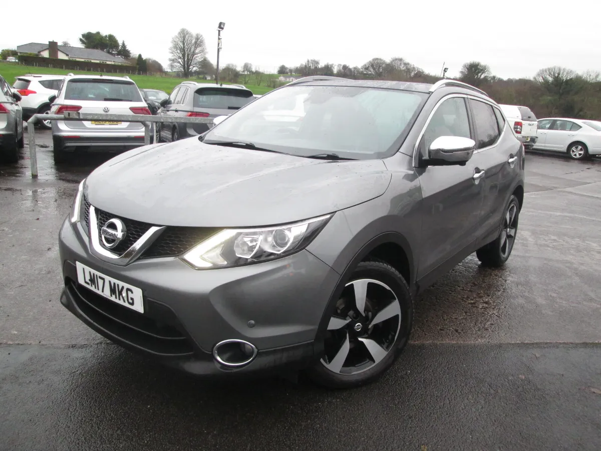 2017  NISSAN  QASHQAI  1.5  DCI   N-VISION  5DR - Image 2