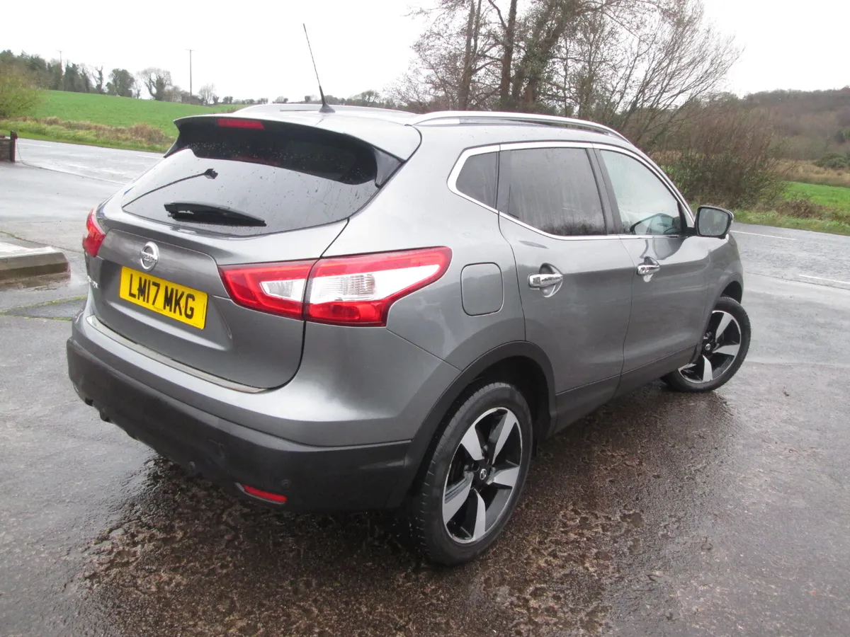 2017  NISSAN  QASHQAI  1.5  DCI   N-VISION  5DR - Image 4