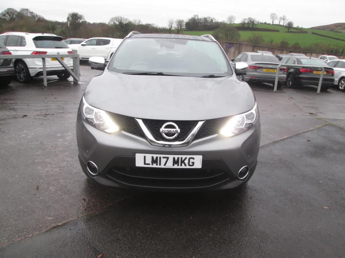 2017  NISSAN  QASHQAI  1.5  DCI   N-VISION  5DR - Image 3
