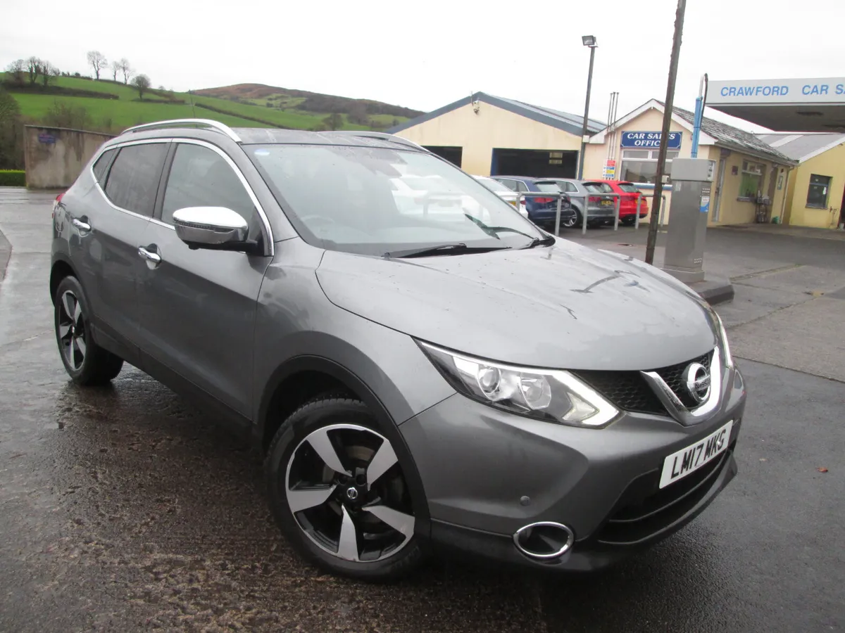 2017  NISSAN  QASHQAI  1.5  DCI   N-VISION  5DR - Image 1