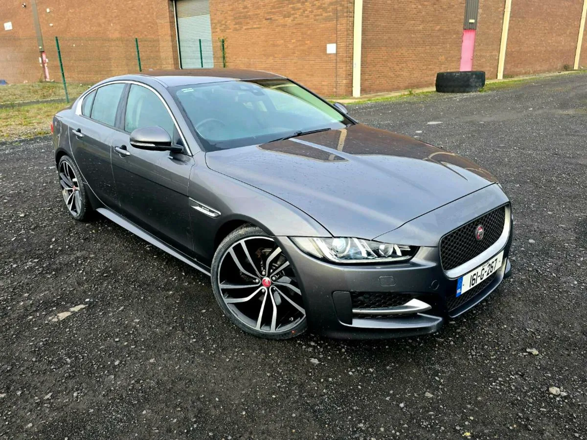 Jaguar XE R-Sport  Automatic low mileage - Image 1