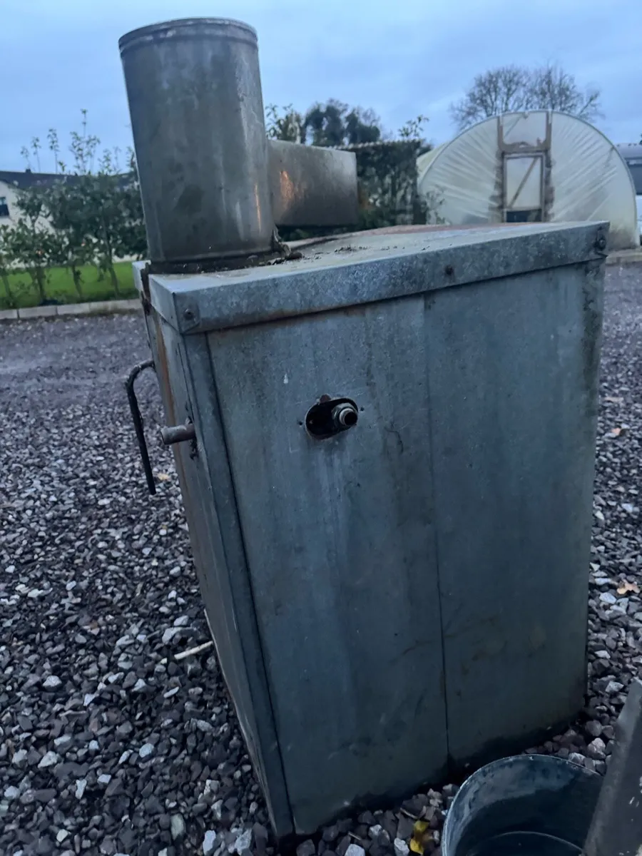 Outdoor Boiler Casing For Sale - Image 1