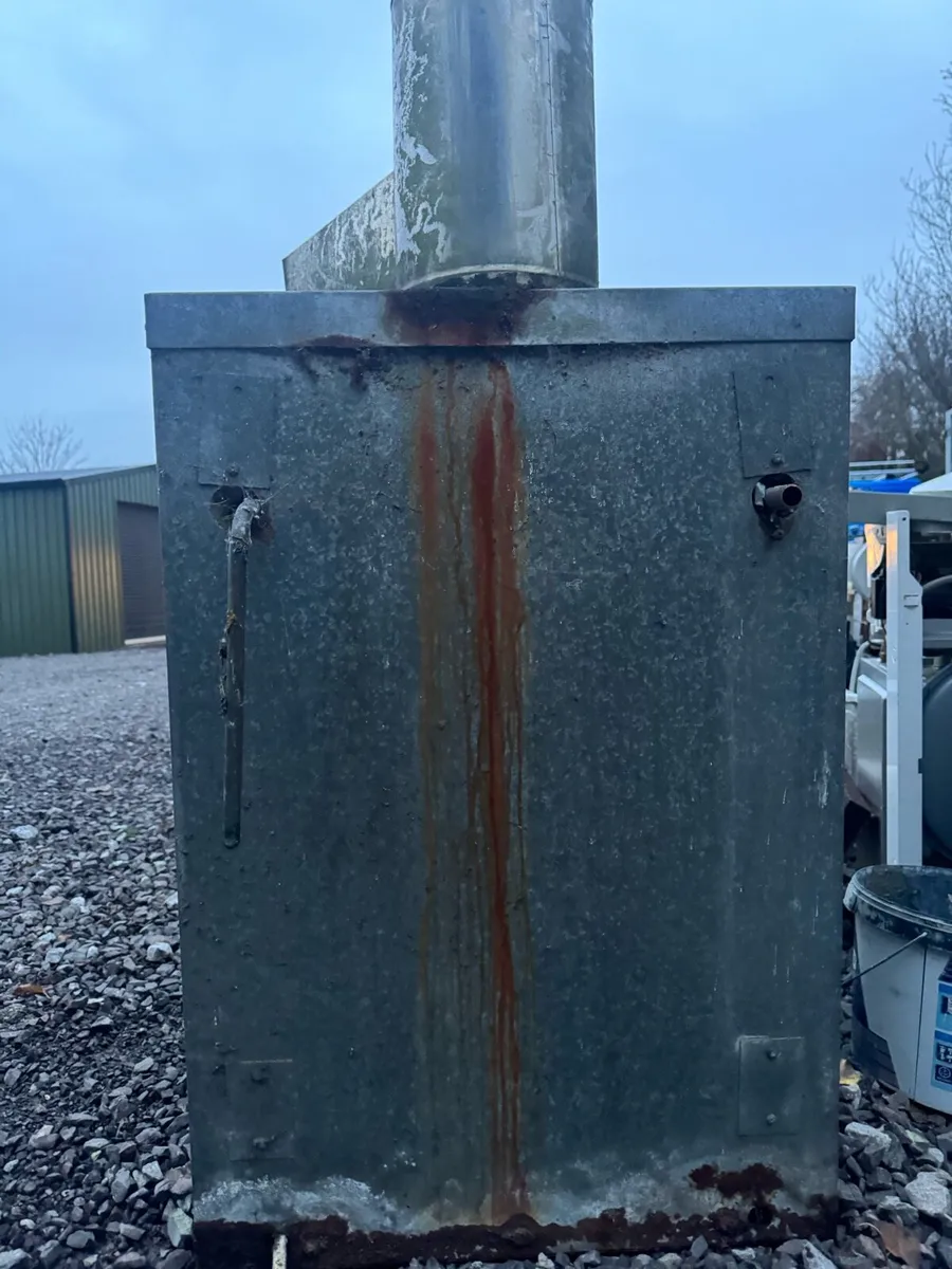 Outdoor Boiler Casing For Sale - Image 2