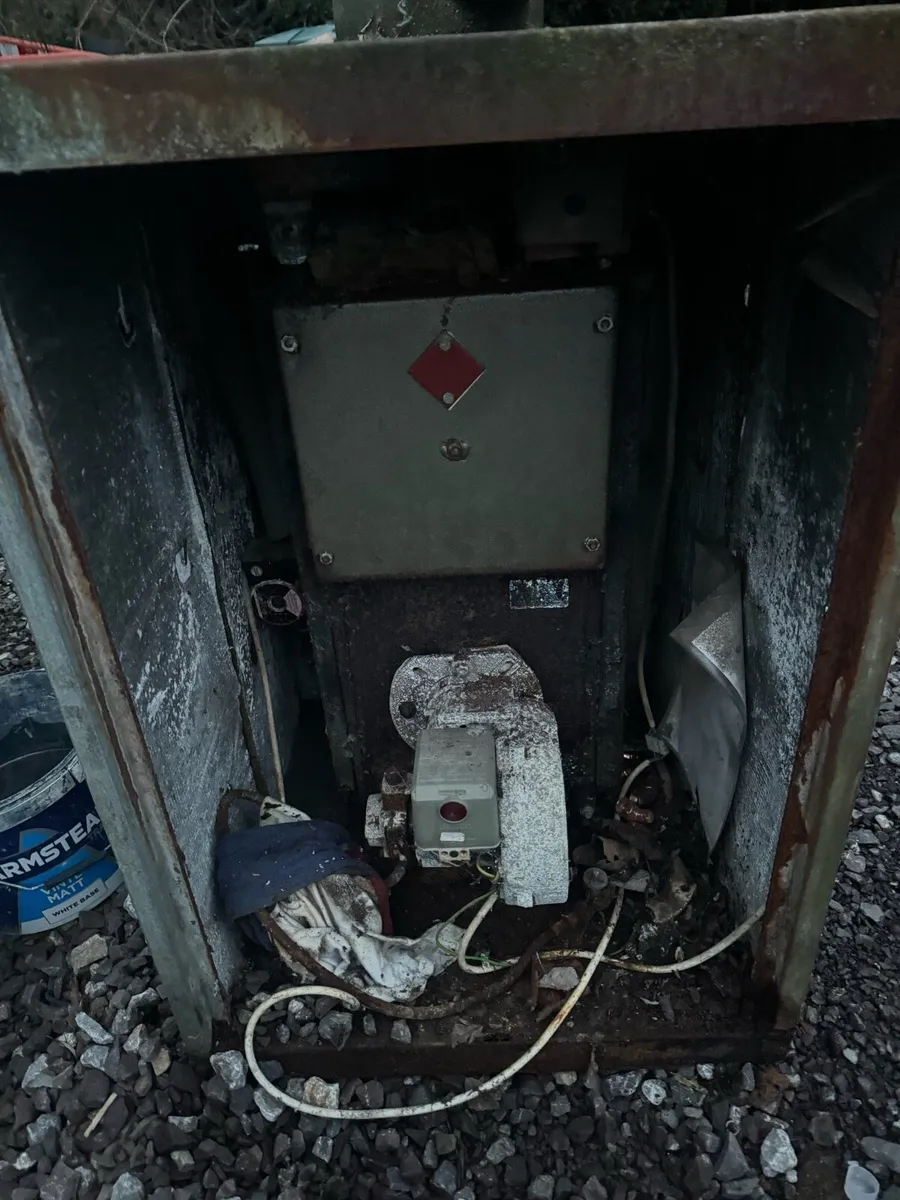 Outdoor Boiler Casing For Sale - Image 3