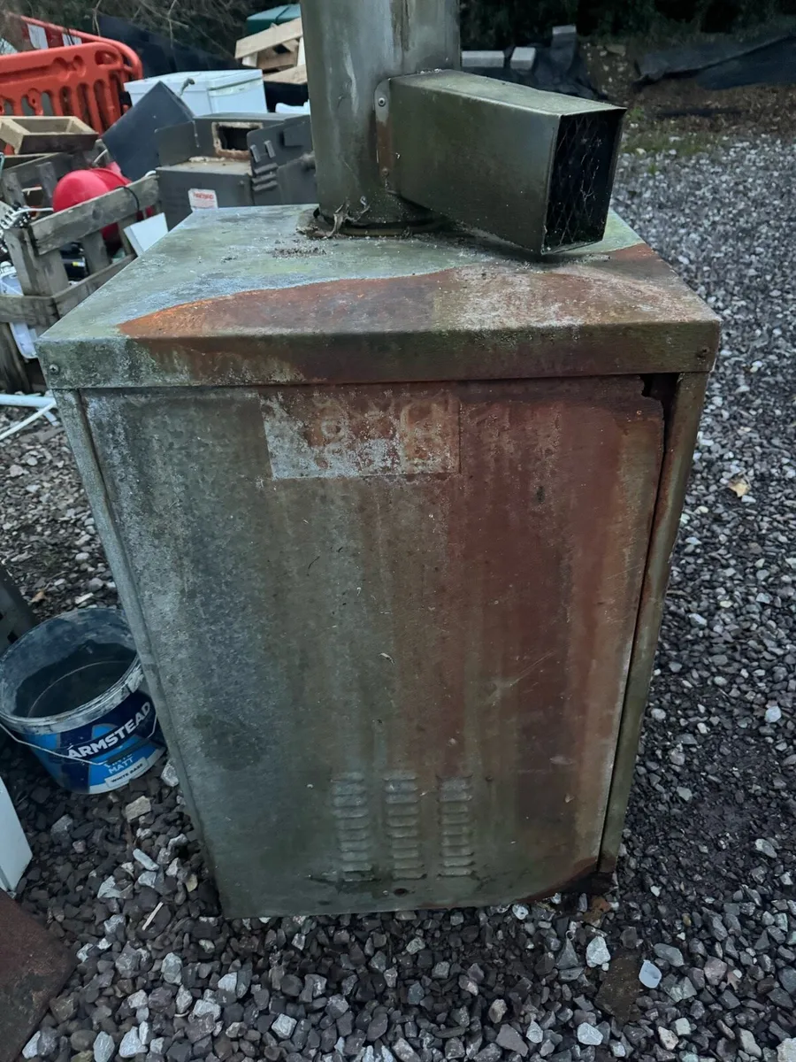 Outdoor Boiler Casing For Sale - Image 4