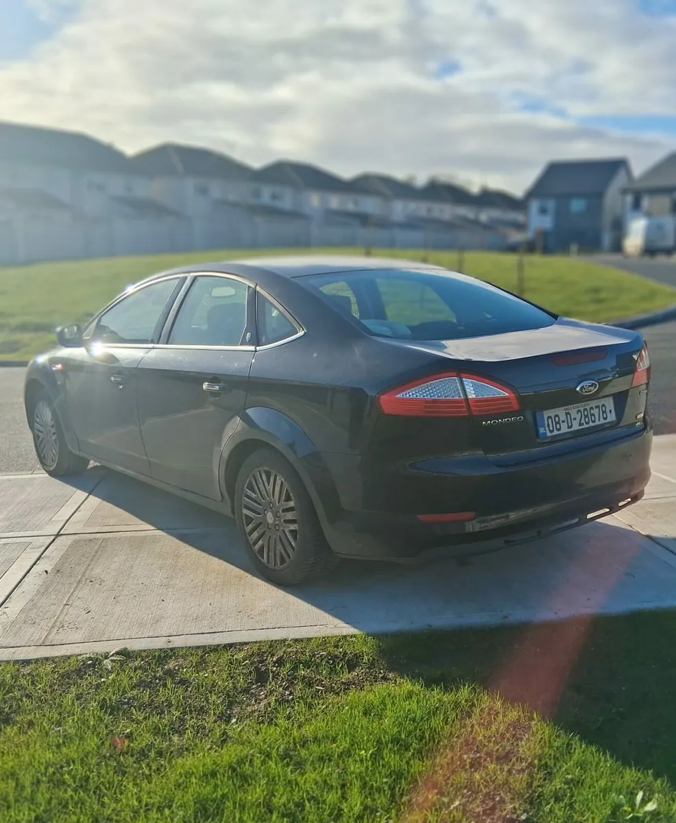 2008 ford mondeo - Image 4