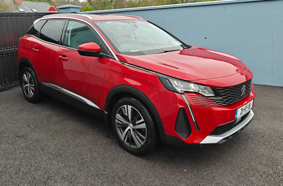 2021 Peugeot 3008  Auto Diesel - Image 1