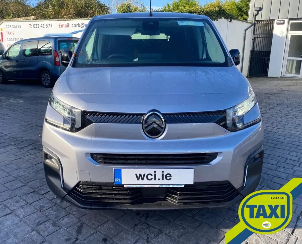 Wheelchair Taxi Citroen Berlingo - Image 1