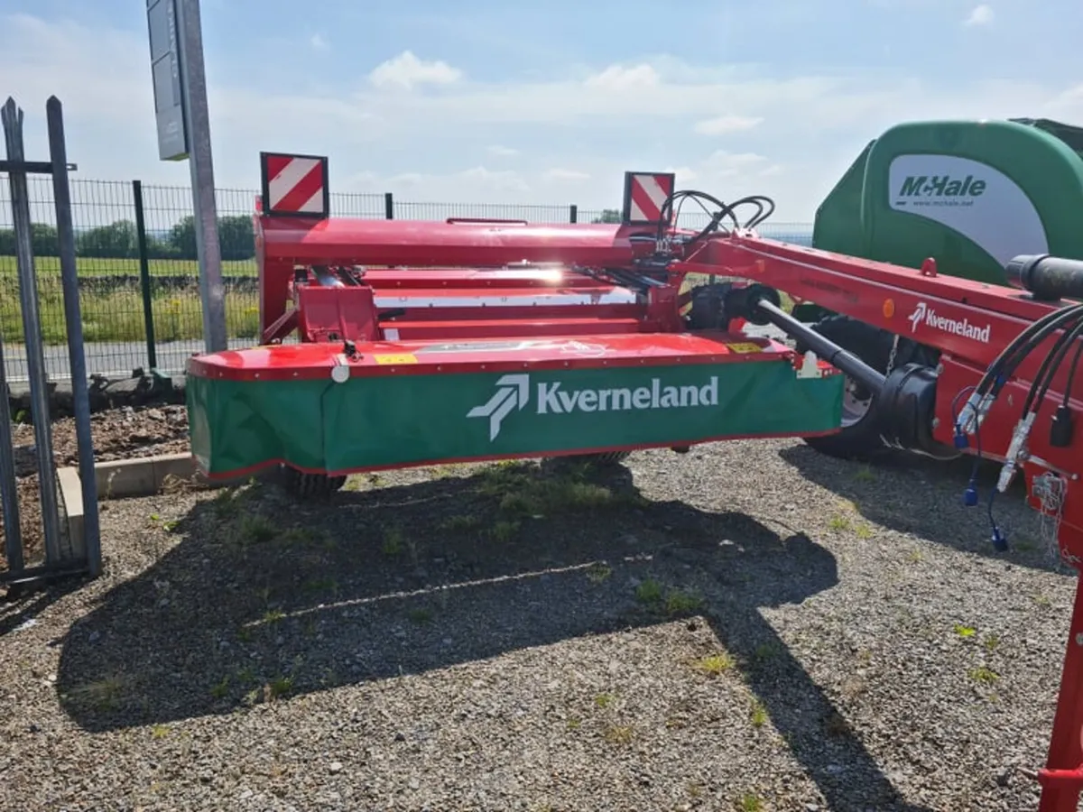 Kverneland 4328 9ft Mower--SALE - Image 1