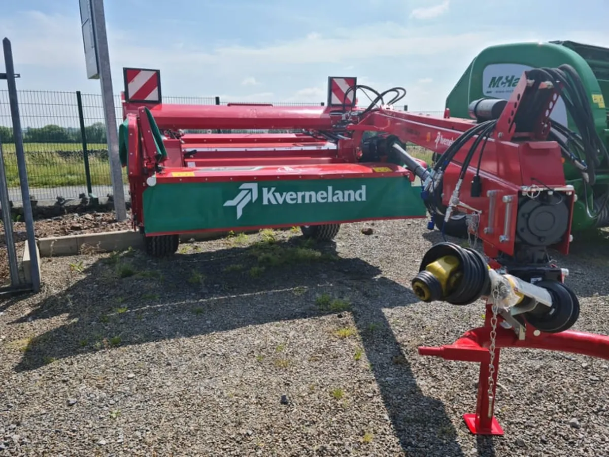 Kverneland 4328 9ft Mower--SALE - Image 2