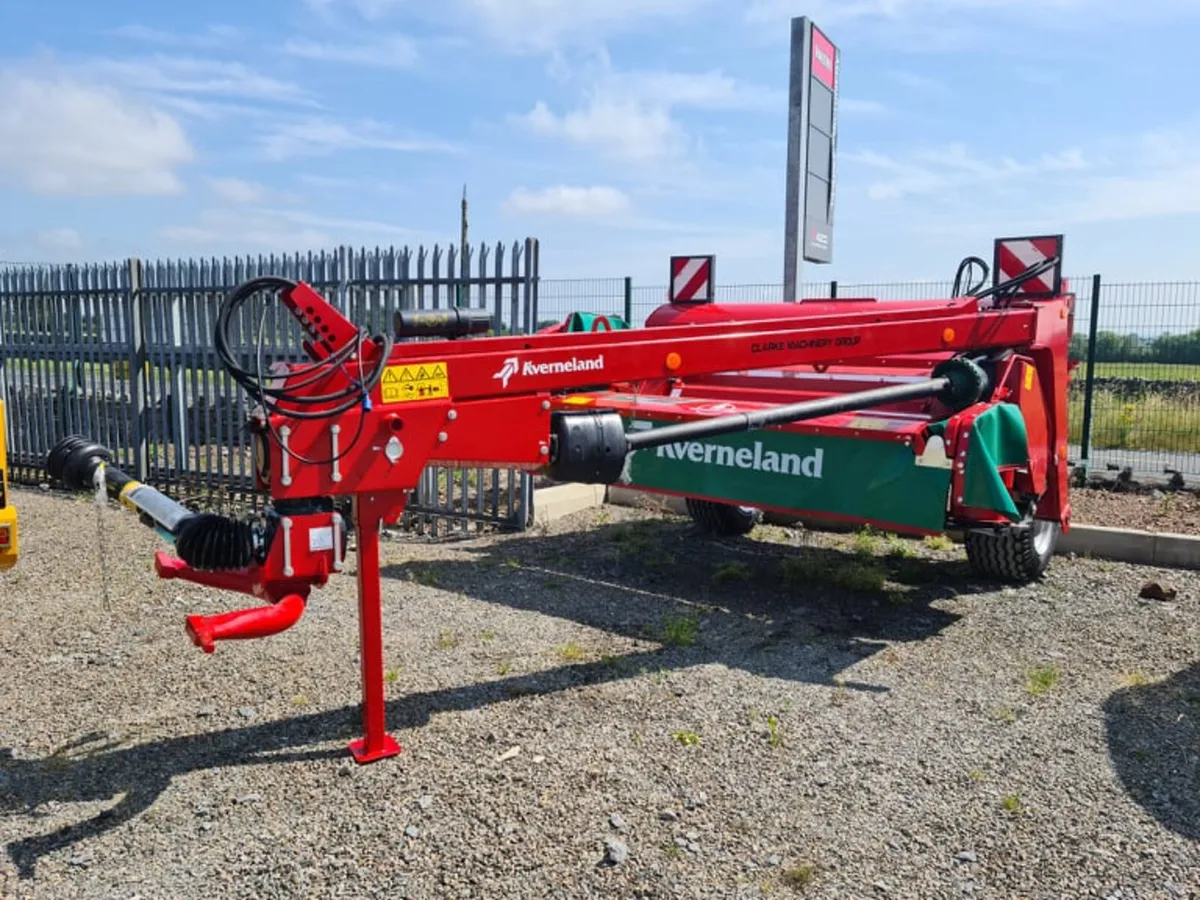 Kverneland 4328 9ft Mower--SALE - Image 3