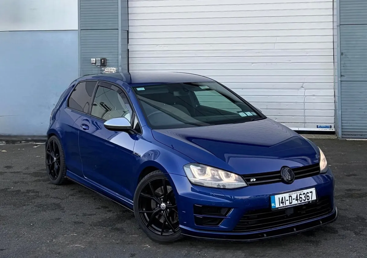 2014 VW GOLF R STAGE 2 - Image 1