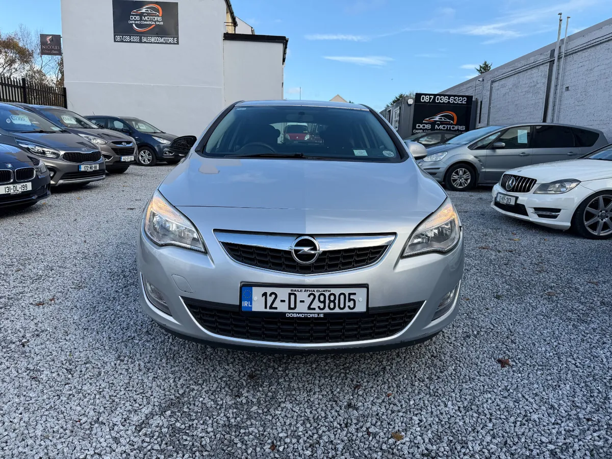 2012 Opel Astra S 1.4i 100PS - Image 2