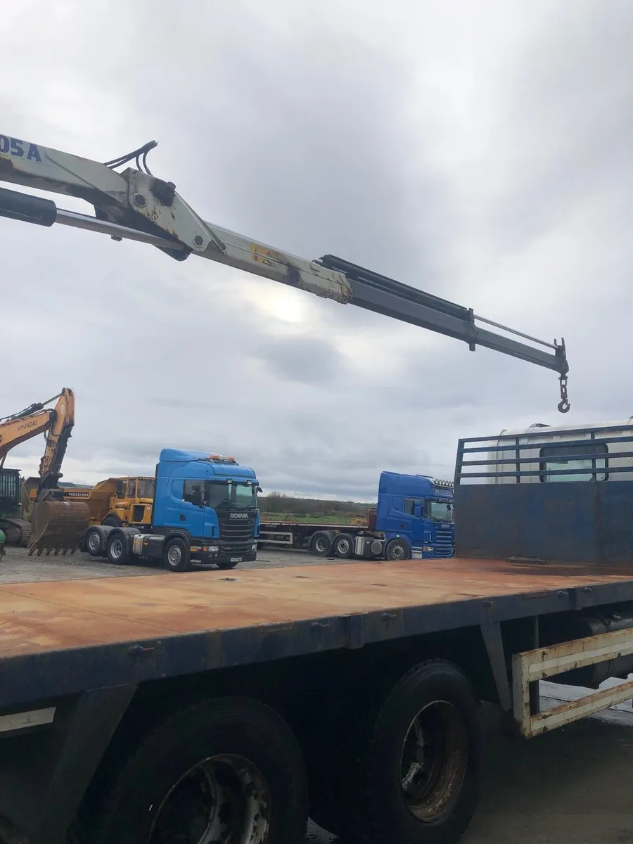6x4 scania crane truck - Image 4