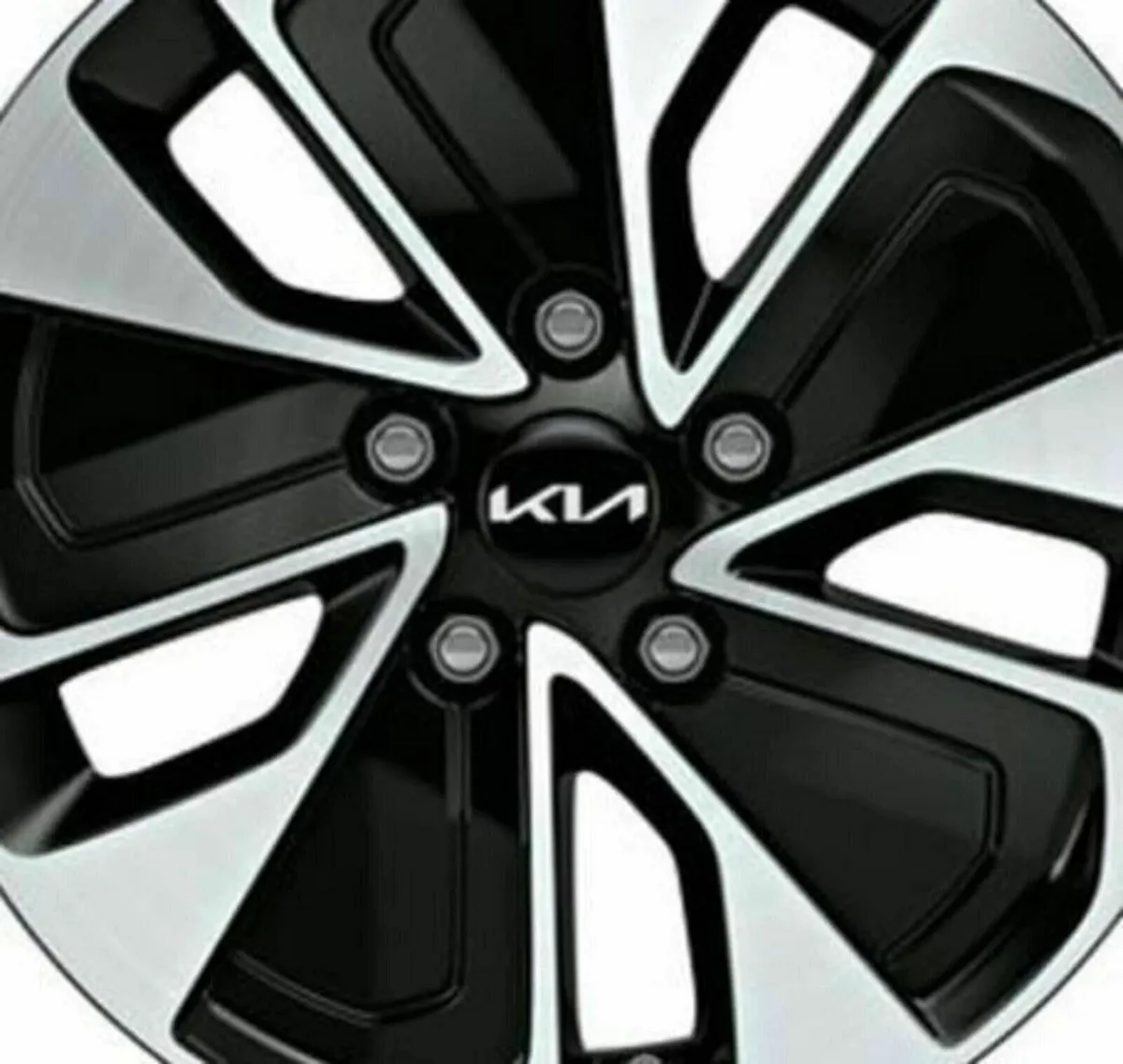 KIA centre caps (New logo) FREE POST - Image 3