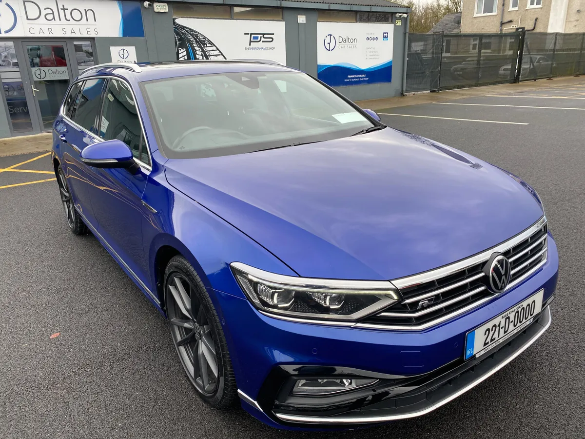 VOLKSWAGEN PASSAT ESTATE R-LINE DSG 2.0 TDI 2022 - Image 4
