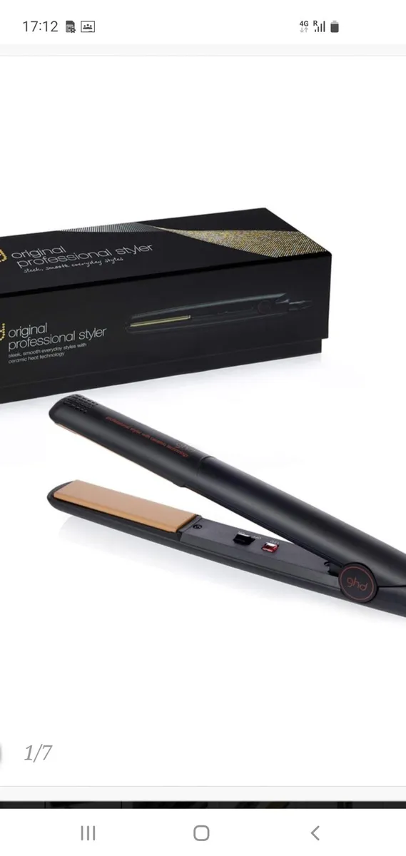 Original Ghd straightners