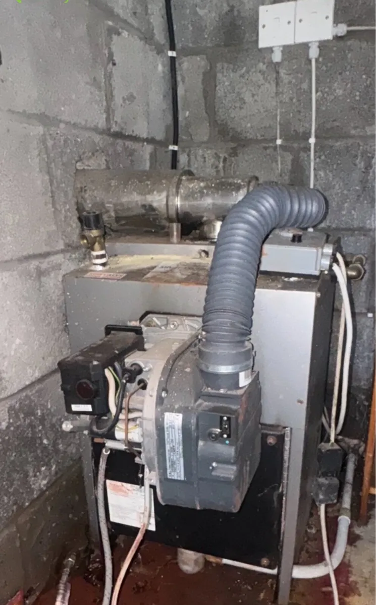 Firebird Boiler House Condensing Oil Boiler - Image 1