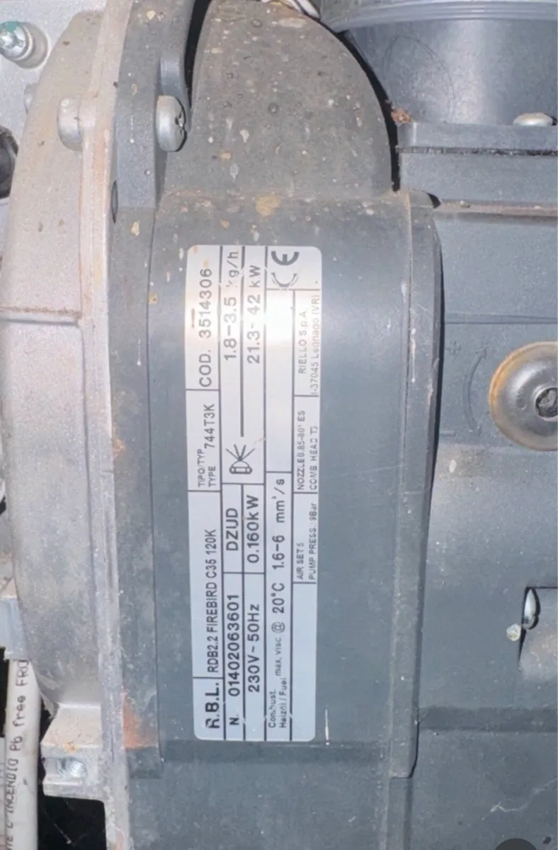 Firebird Boiler House Condensing Oil Boiler - Image 3