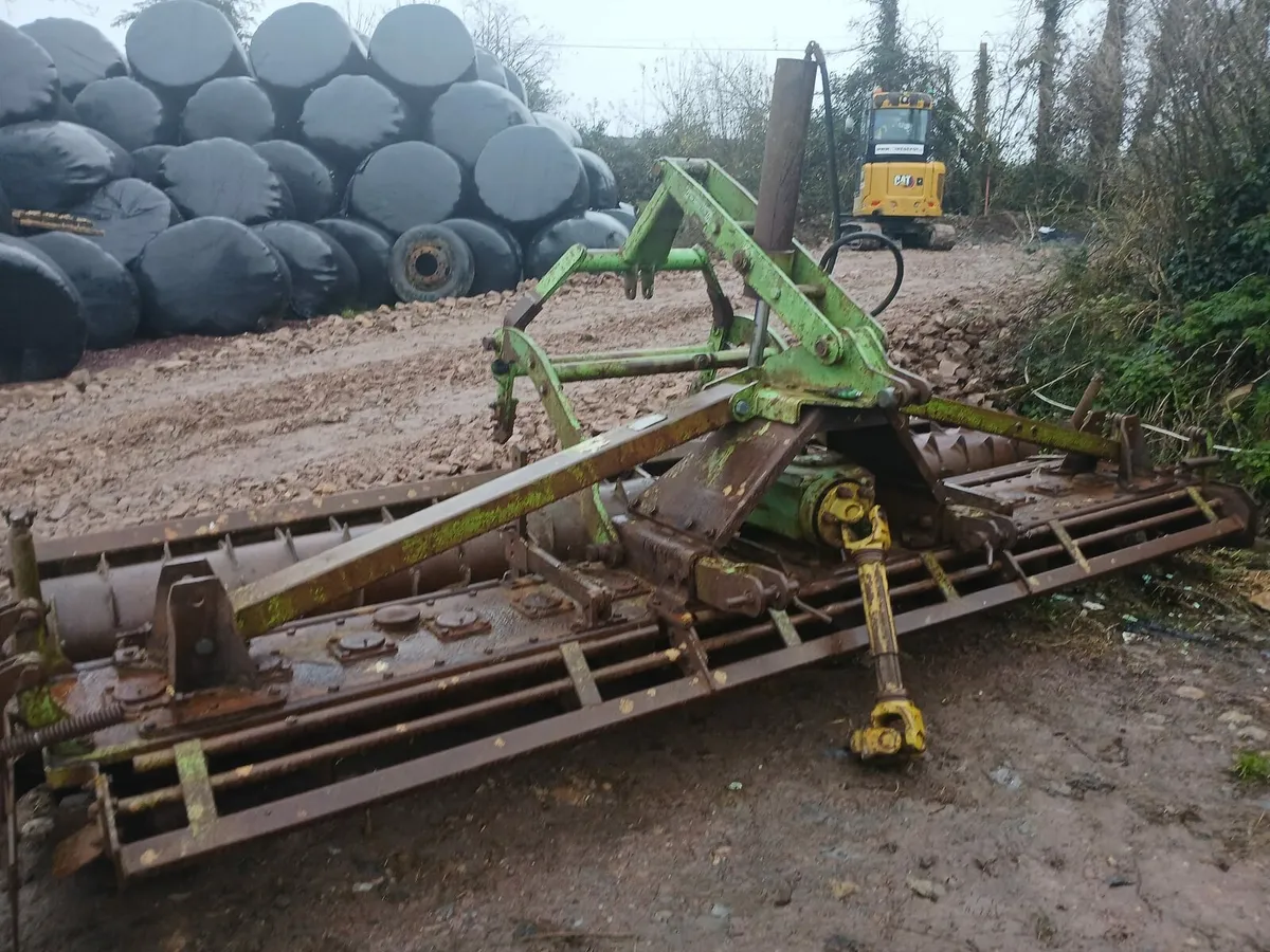 Dowesdwell 4m Power Harrow - Image 2