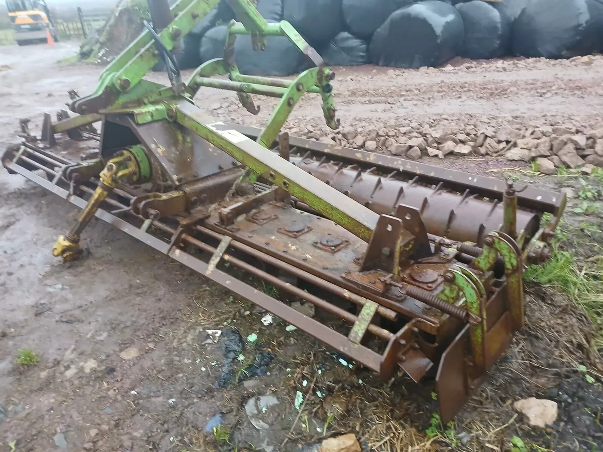 Dowesdwell 4m Power Harrow - Image 1