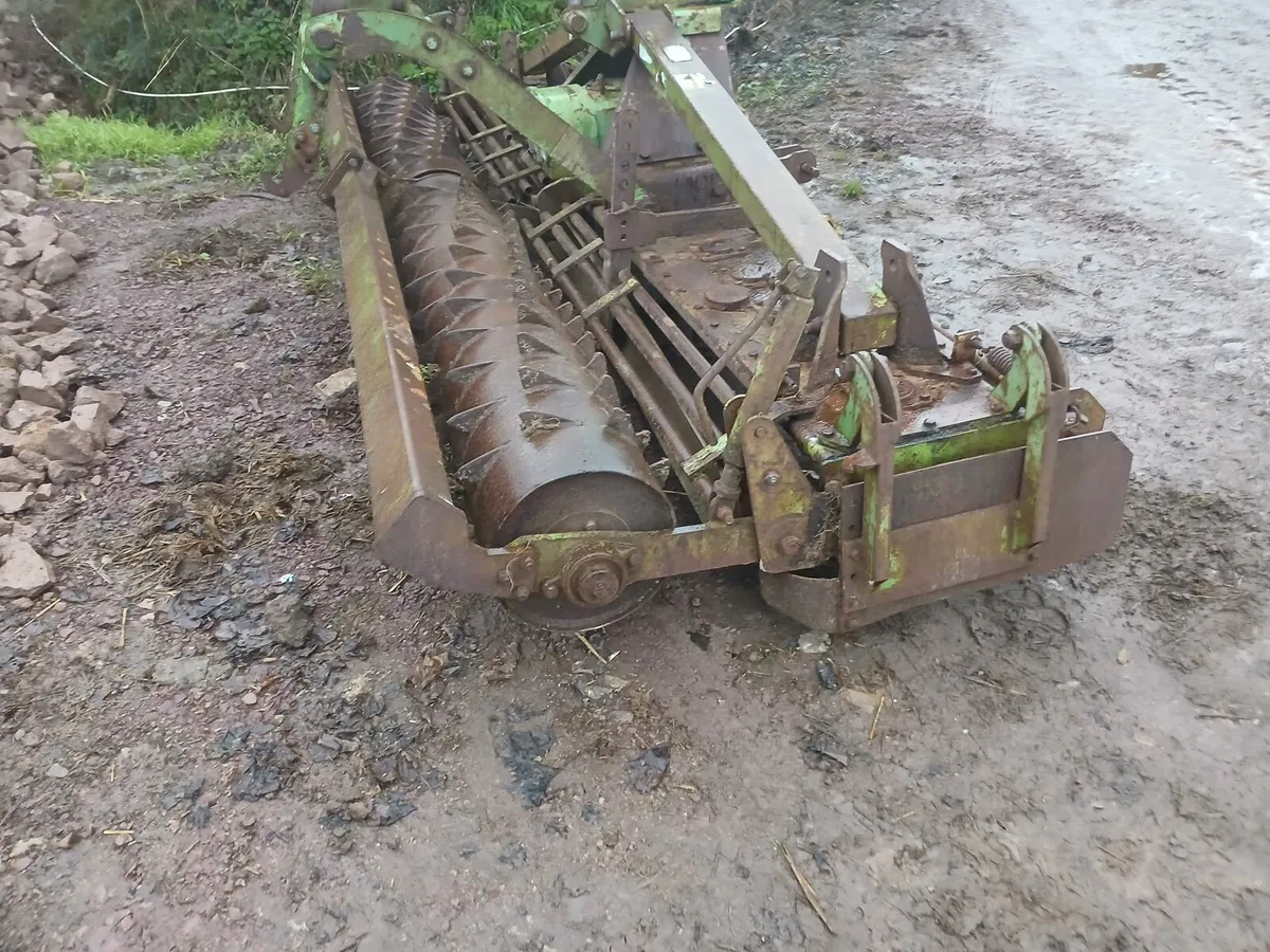 Dowesdwell 4m Power Harrow - Image 3