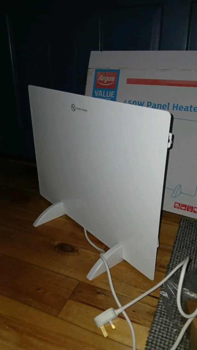 450w Panel Heater (Wall Mountable) new in the box. - Image 2