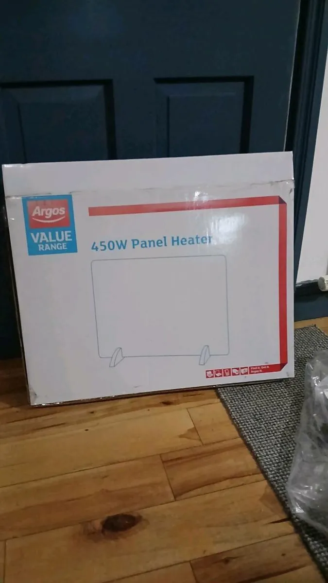 450w Panel Heater (Wall Mountable) new in the box. - Image 4