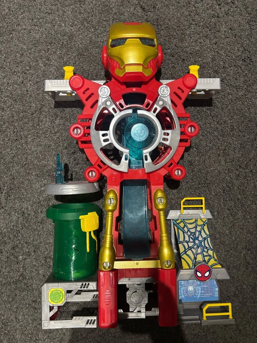 Super hero- Iron man and Batman toys - Image 1