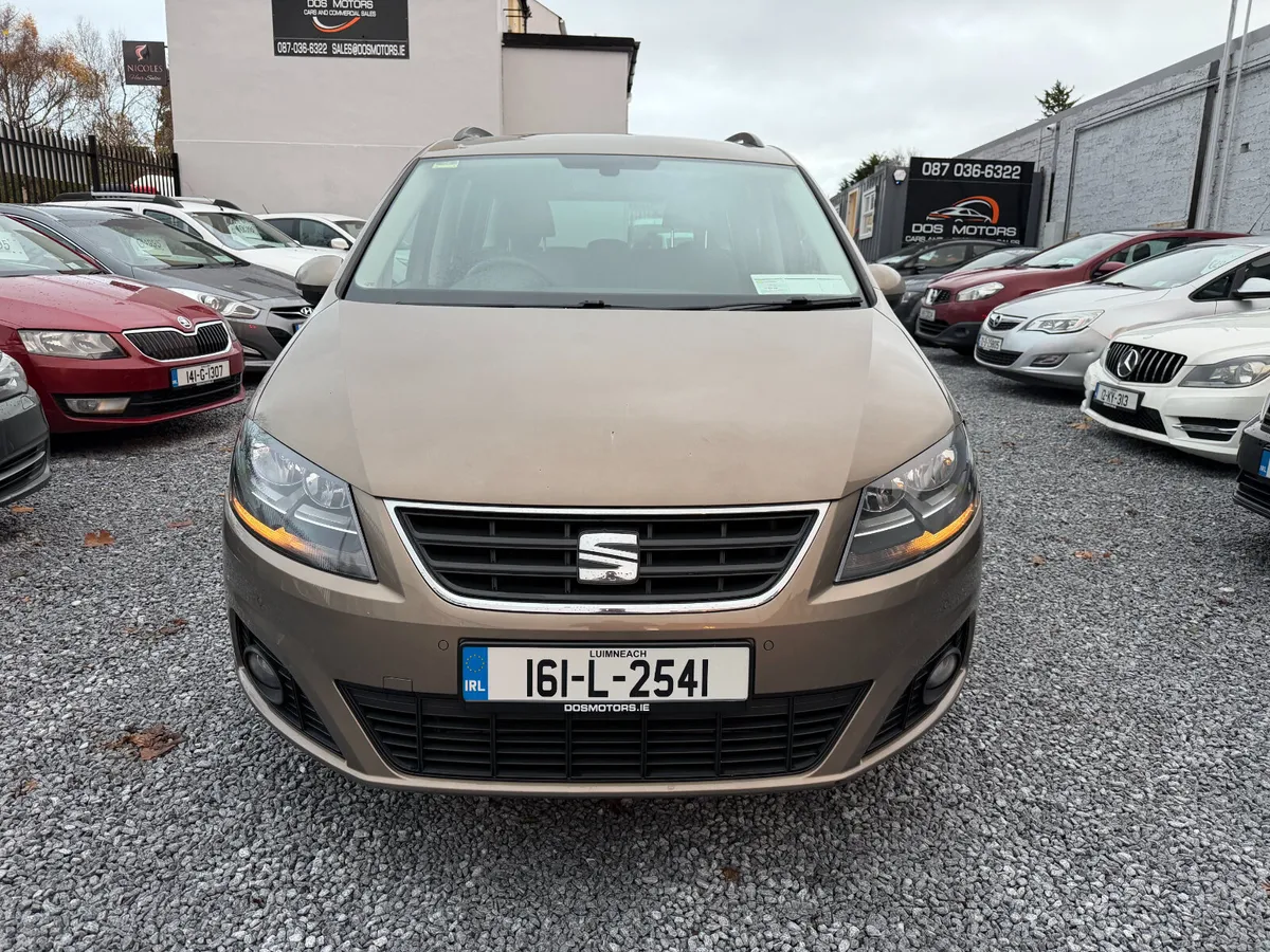 2016 Seat Alhambra 2.0 TDI 115HP SE - Image 2