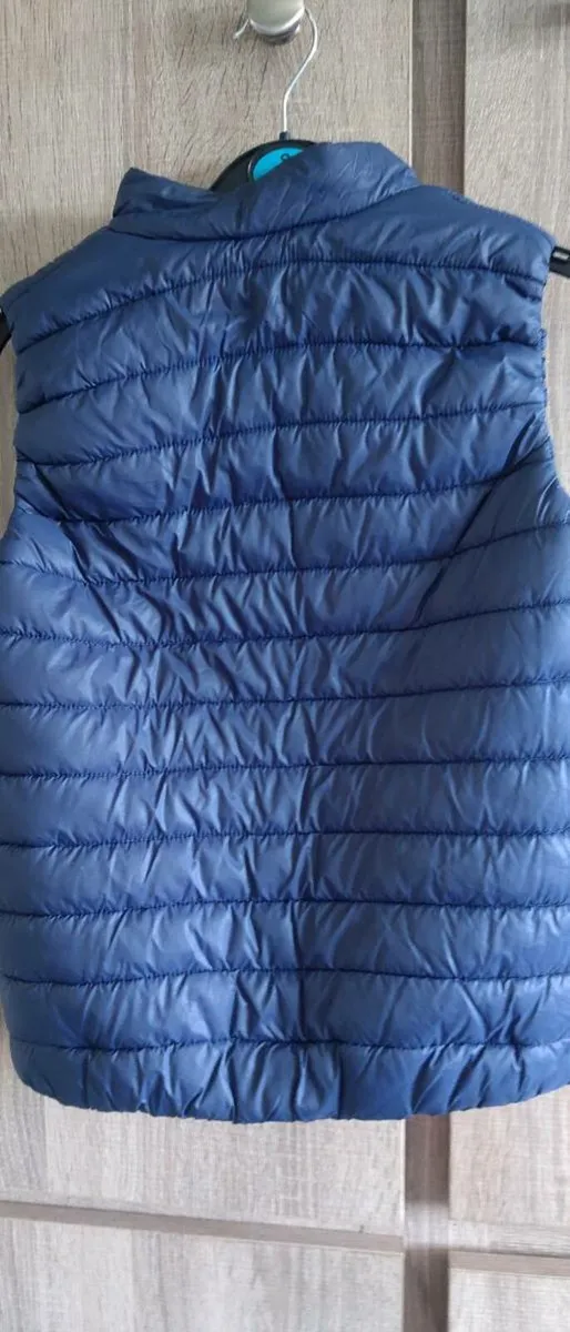 Baby boy best gilet with reflective parts 134 cm - Image 2