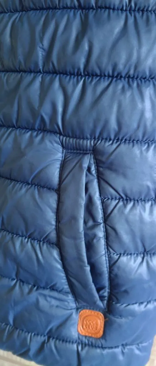 Baby boy best gilet with reflective parts 134 cm - Image 3