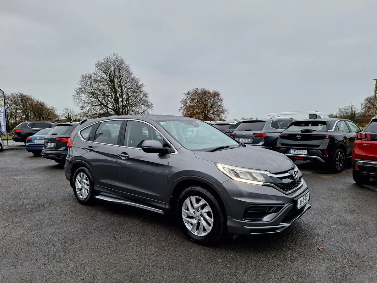 *DEPOSIT TAKEN*Honda CR-V 1.6 Dtec *Reverse Camera - Image 1