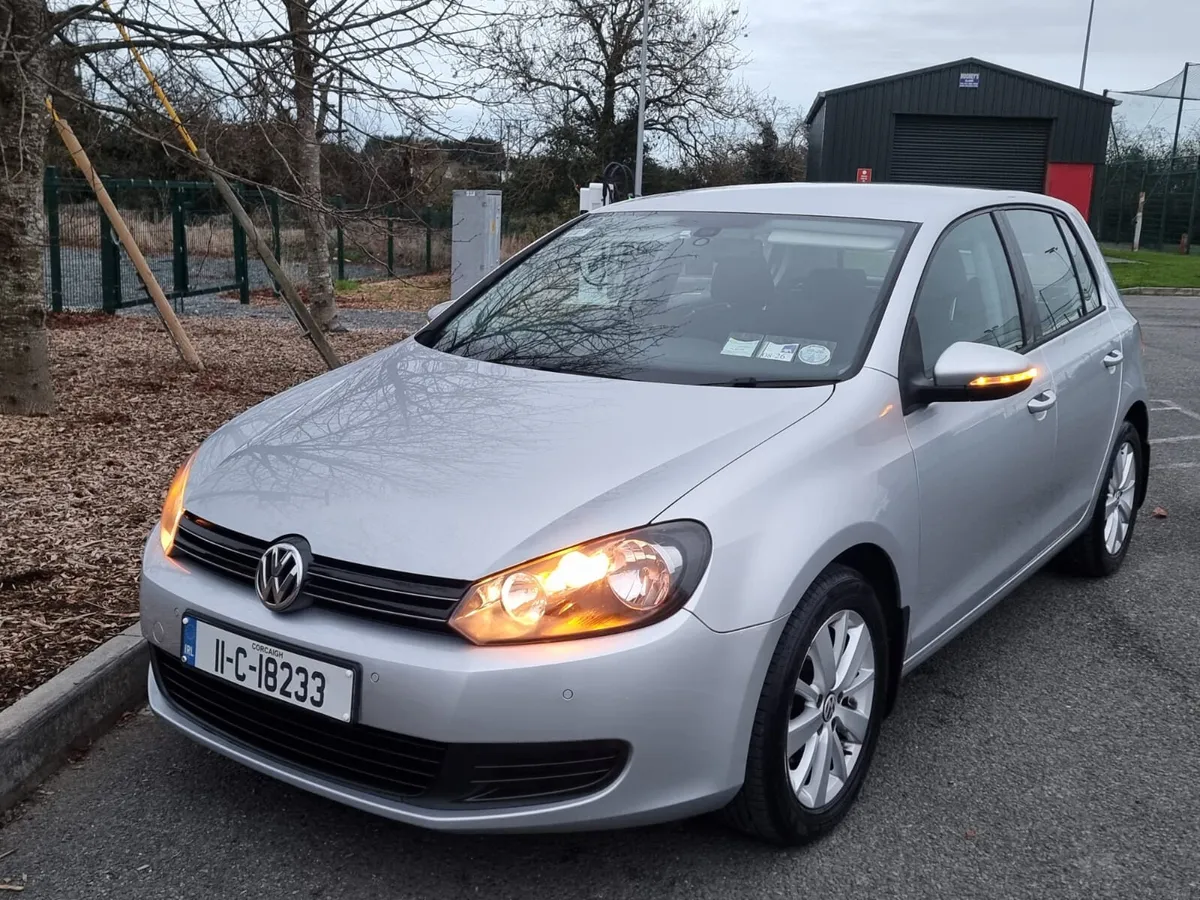 2011 VOLKSWAGEN GOLF DIESEL AUTOMATIC €4,999 - Image 3