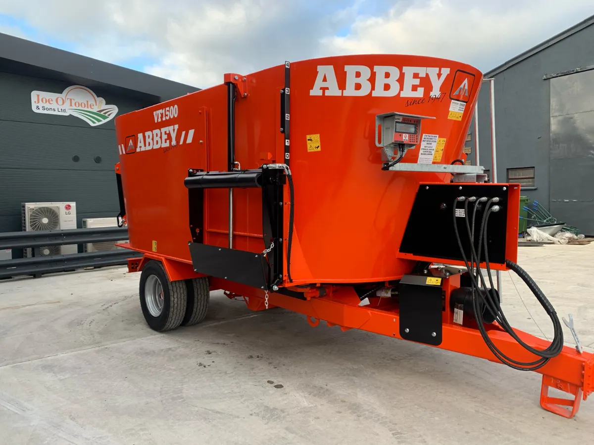 New Abbey VF 1500 Twin Tub Diet Feeder - Image 2