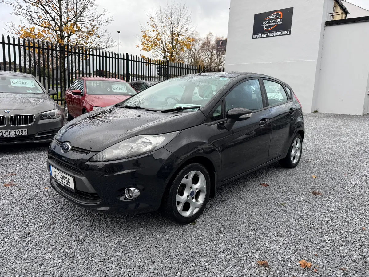 2012 Ford Fiesta 1.25 Style 60PS - Image 3