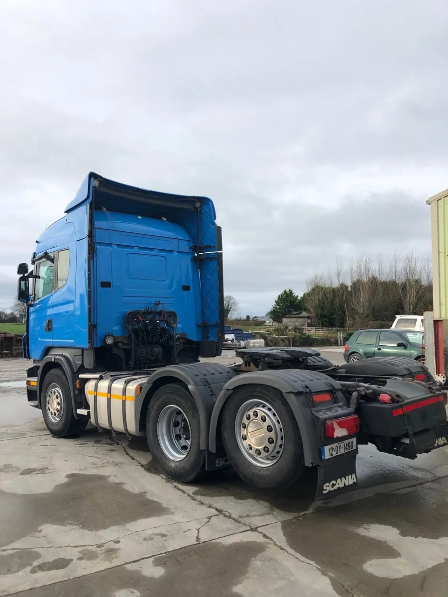 2012 scania R420 - Image 4