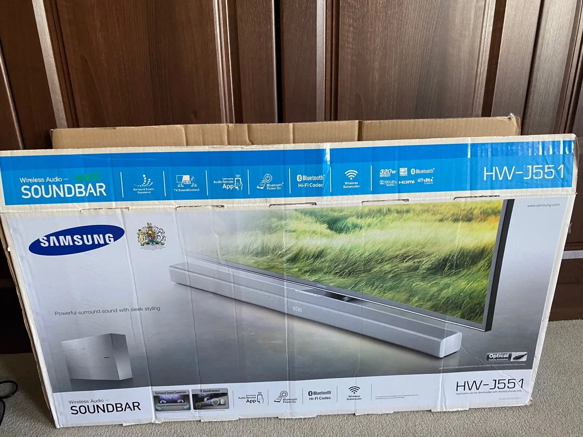 Samsung Wireless Soundbar & Subwoofer - Image 4