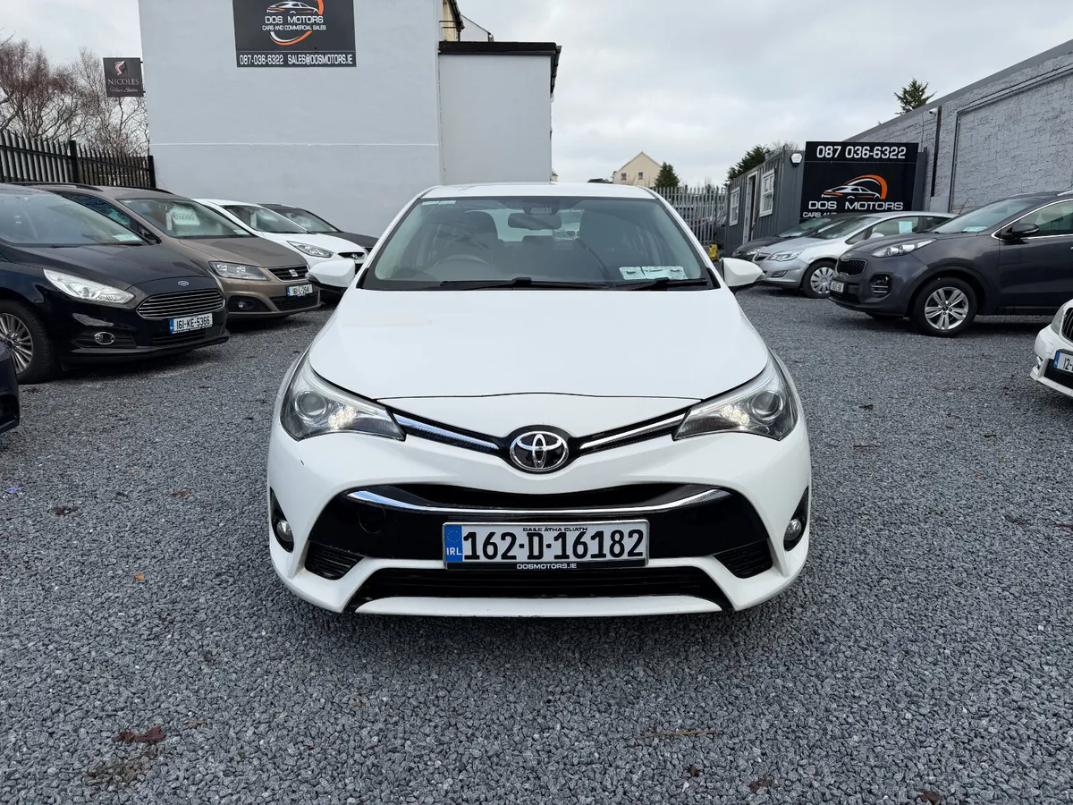 2016 (162) Toyota Avensis 1.6 D-4D Aura - Image 2