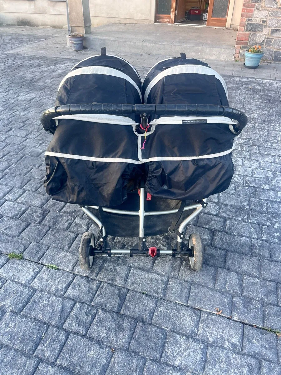 City mini double buggie - Image 4