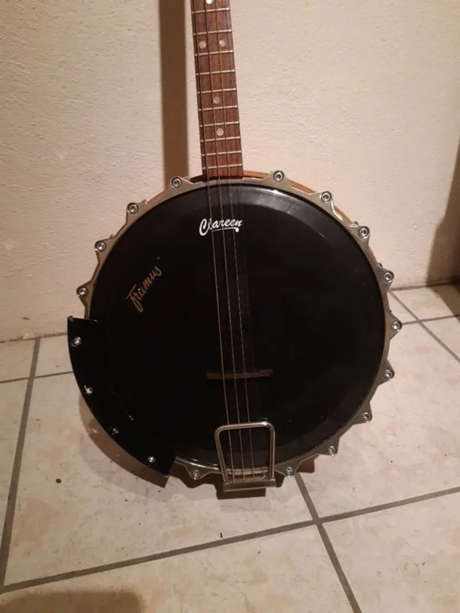Framus Tenor Banjo - Image 3