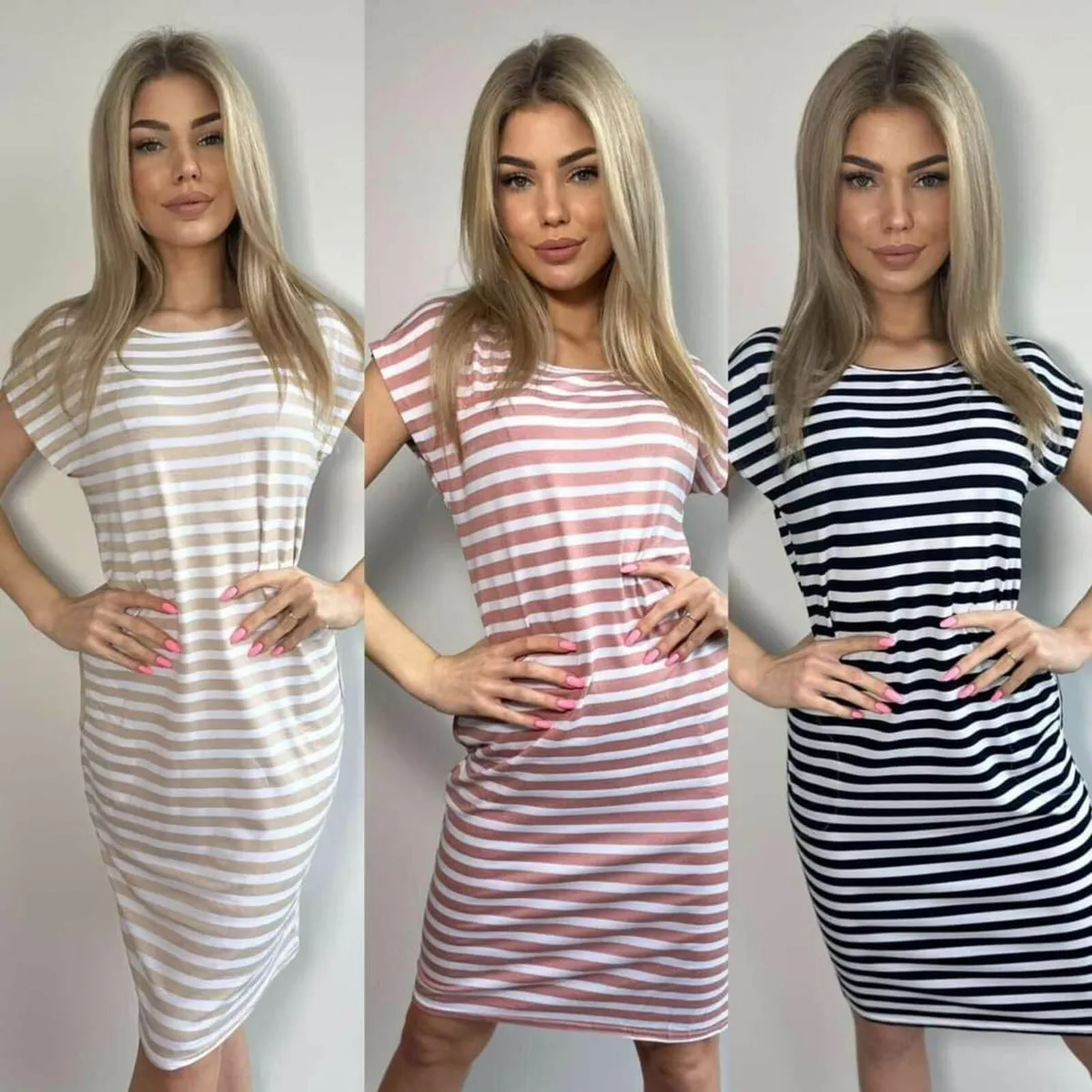 Striped Dresses - Image 3