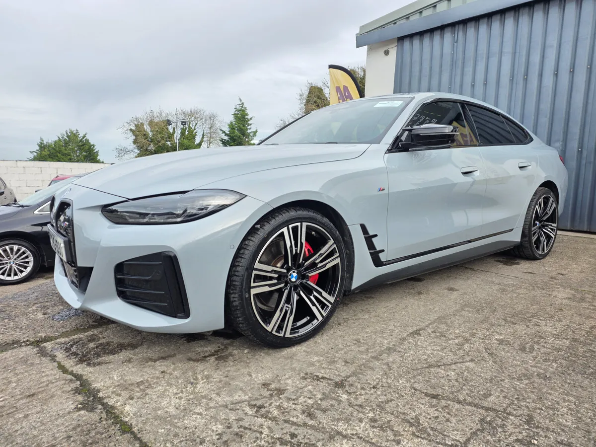 2023 BMW I4 M50 * HIGH SPEC * 27K MILES * - Image 3