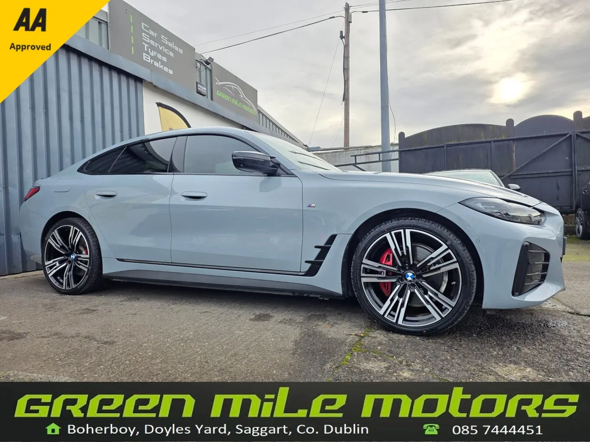 2023 BMW I4 M50 * HIGH SPEC * 27K MILES * - Image 1